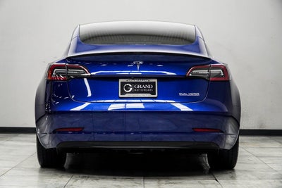 2019 Tesla Model 3 Long Range