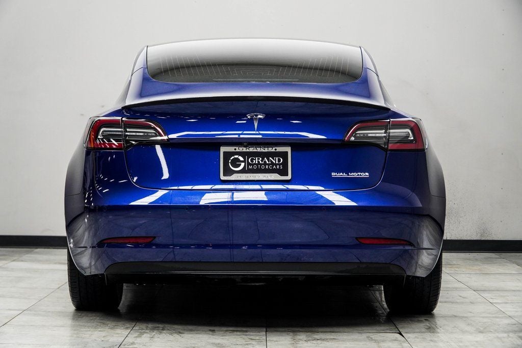 2019 Tesla Model 3 Long Range