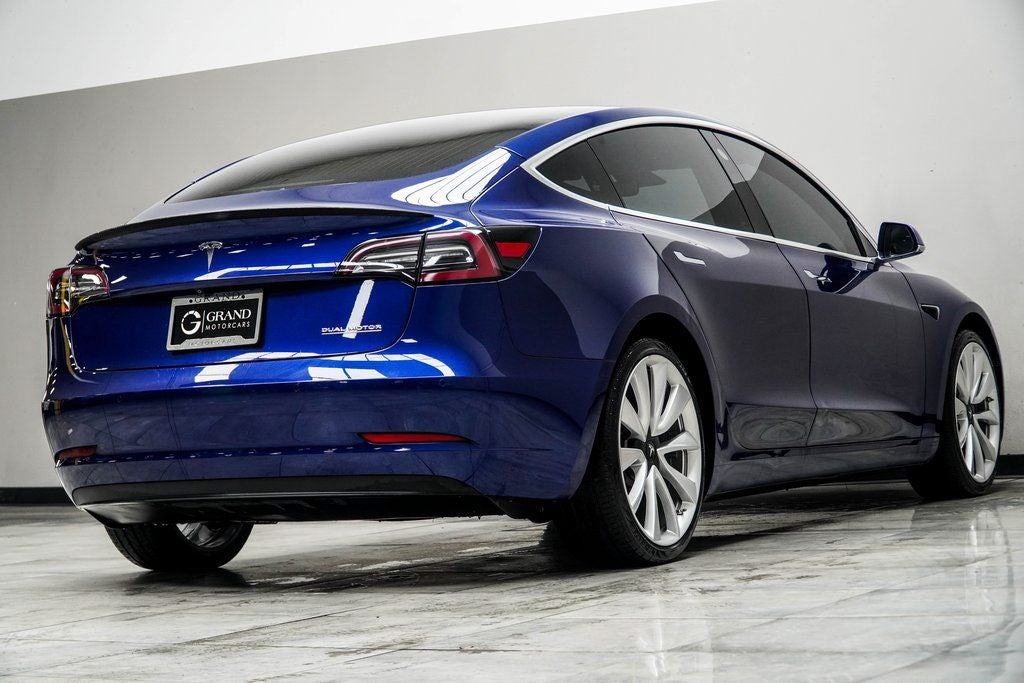 2019 Tesla Model 3 Long Range