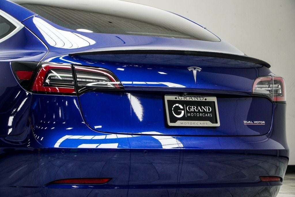 2019 Tesla Model 3 Long Range