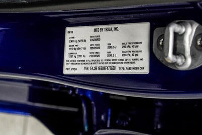 2019 Tesla Model 3 Long Range