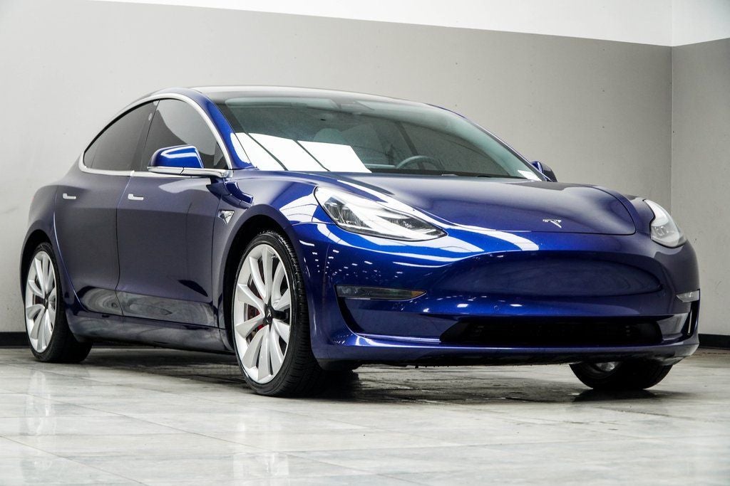 2019 Tesla Model 3 Long Range