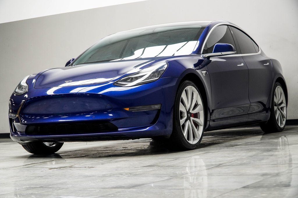 2019 Tesla Model 3 Long Range