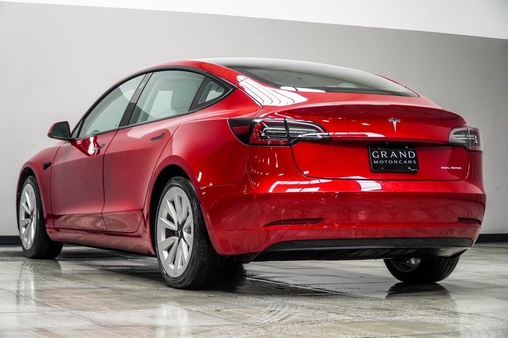 2021 Tesla Model 3 Long Range