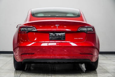 2021 Tesla Model 3 Long Range