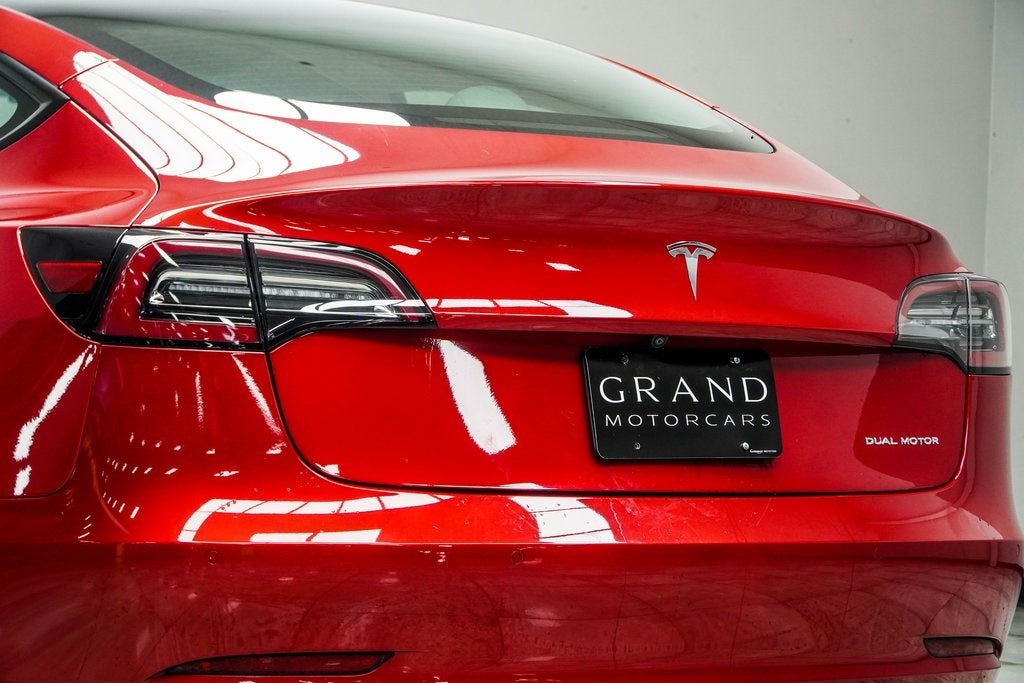 2021 Tesla Model 3 Long Range