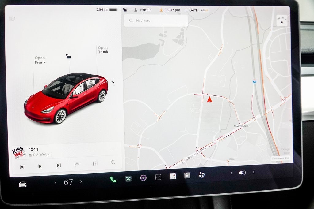 2021 Tesla Model 3 Long Range
