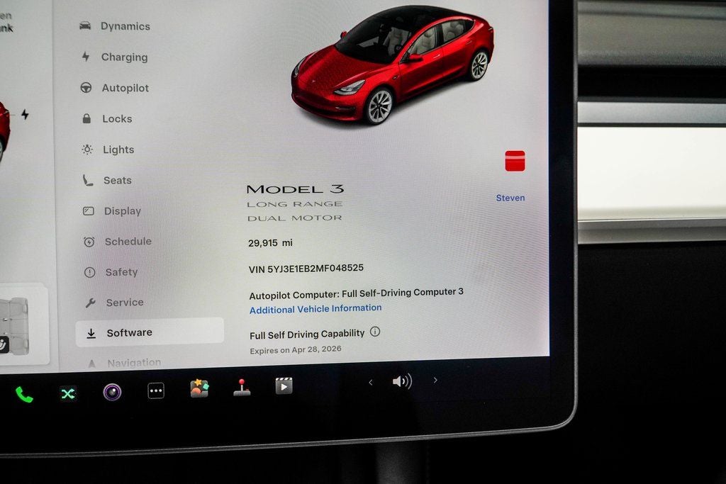 2021 Tesla Model 3 Long Range