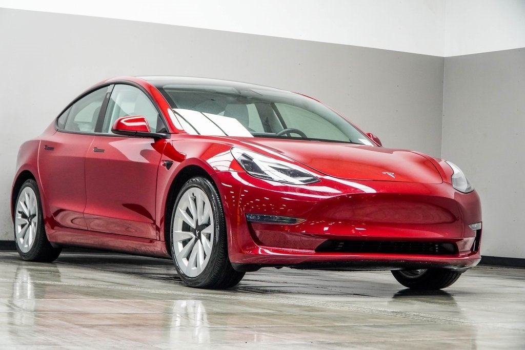 2021 Tesla Model 3 Long Range