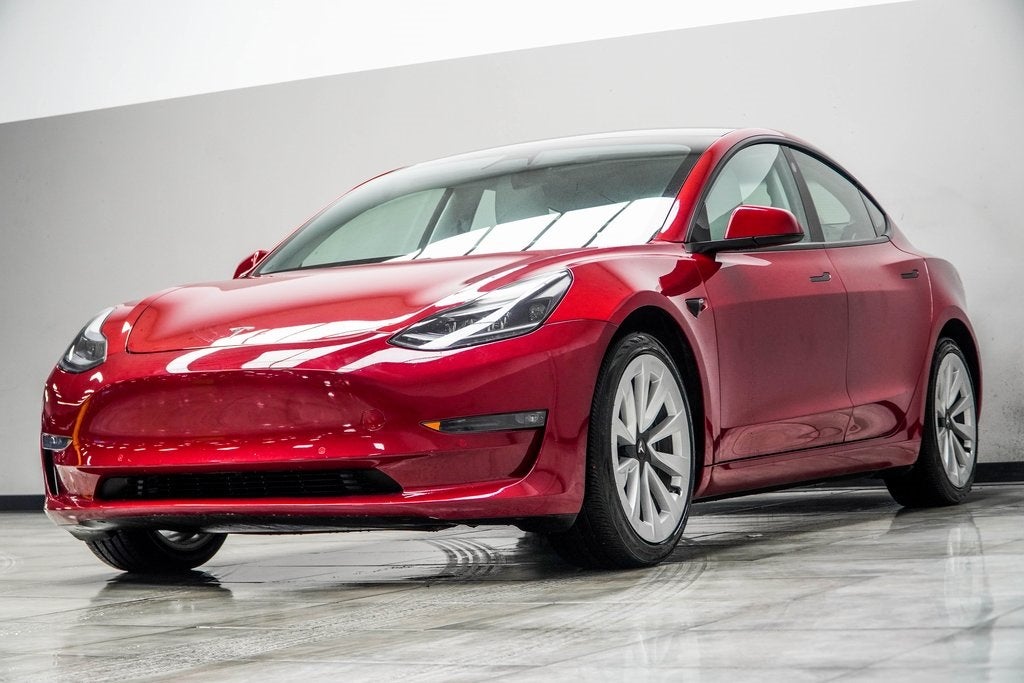 2021 Tesla Model 3 Long Range
