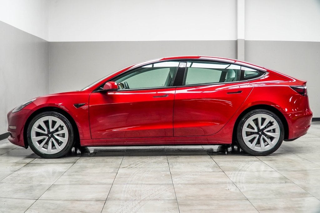 2021 Tesla Model 3 Long Range