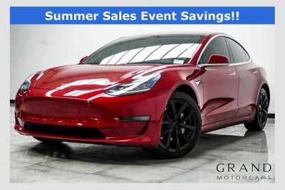 2018 Tesla Model 3 Long Range