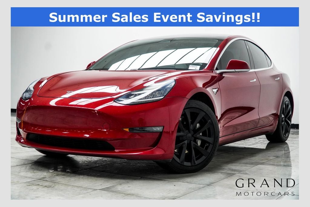 2018 Tesla Model 3 Long Range