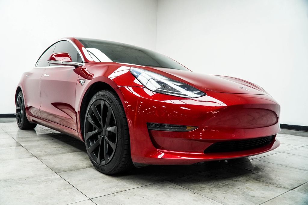 2018 Tesla Model 3 Long Range