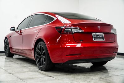 2018 Tesla Model 3 Long Range