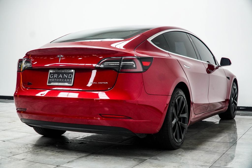 2018 Tesla Model 3 Long Range