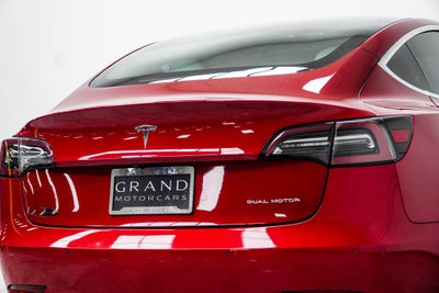 2018 Tesla Model 3 Long Range