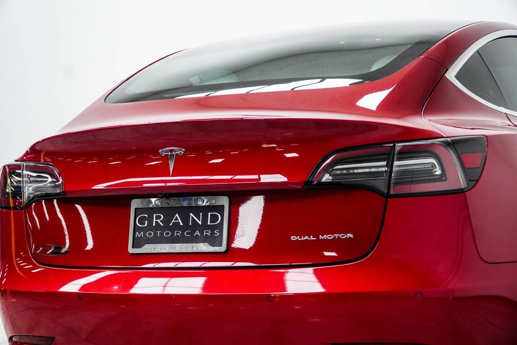 2018 Tesla Model 3 Long Range