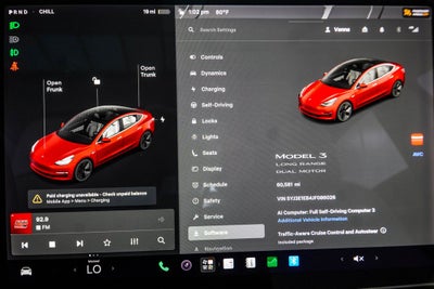 2018 Tesla Model 3 Long Range