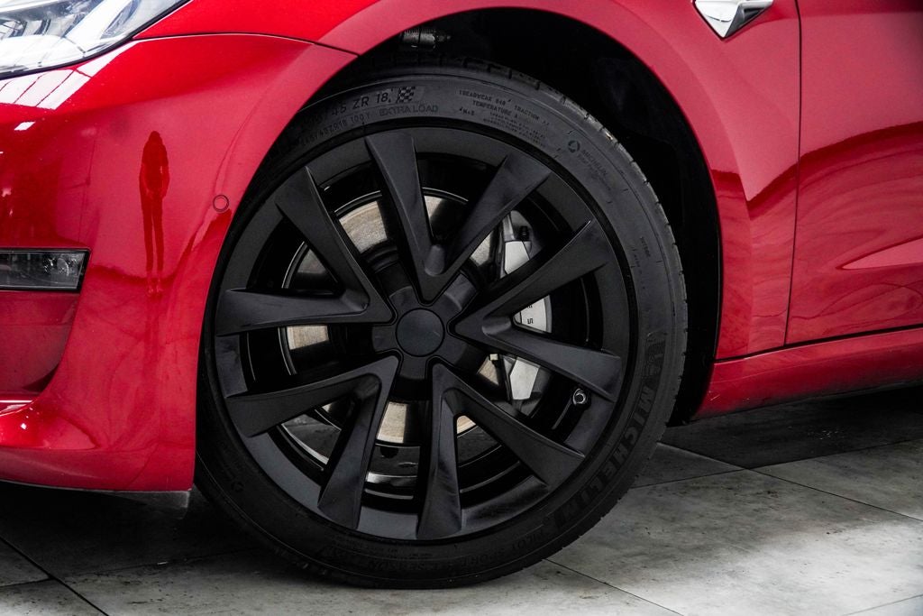 2018 Tesla Model 3 Long Range