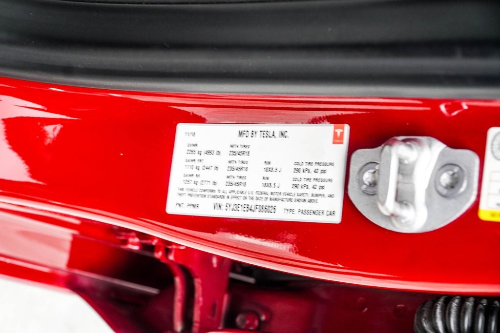 2018 Tesla Model 3 Long Range