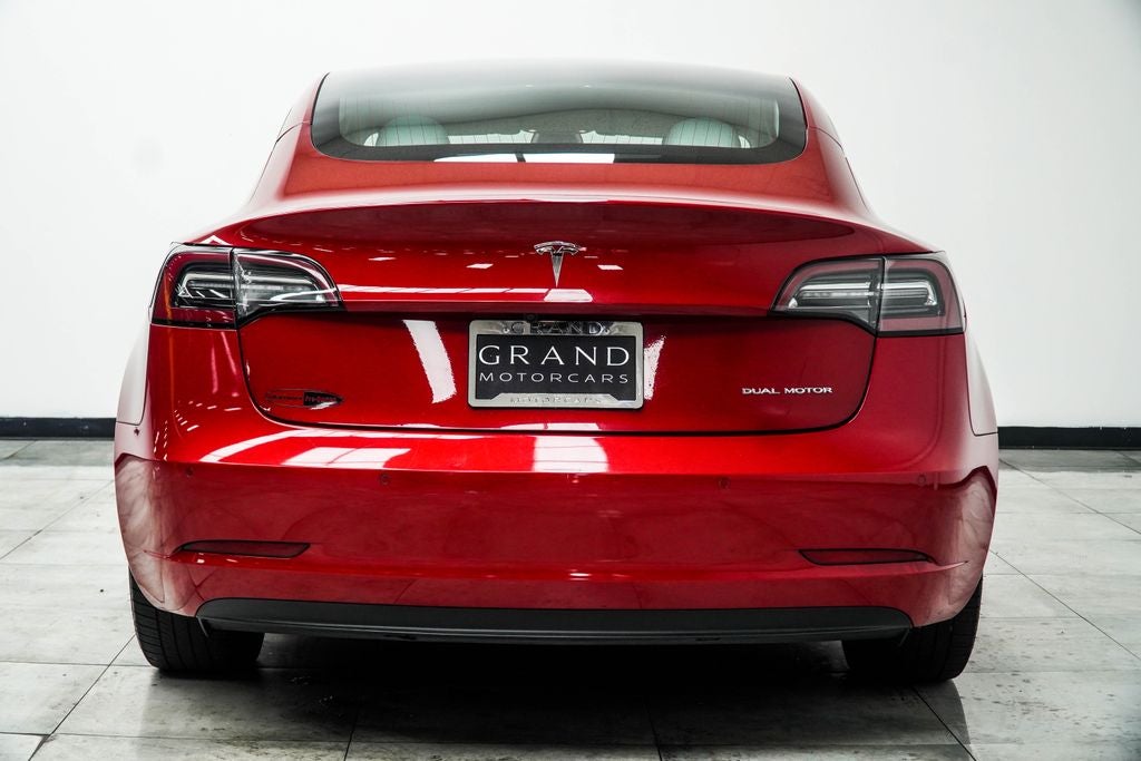 2018 Tesla Model 3 Long Range