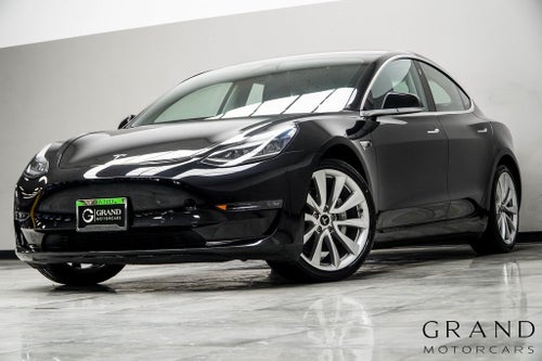 2018 Tesla Model 3 Long Range
