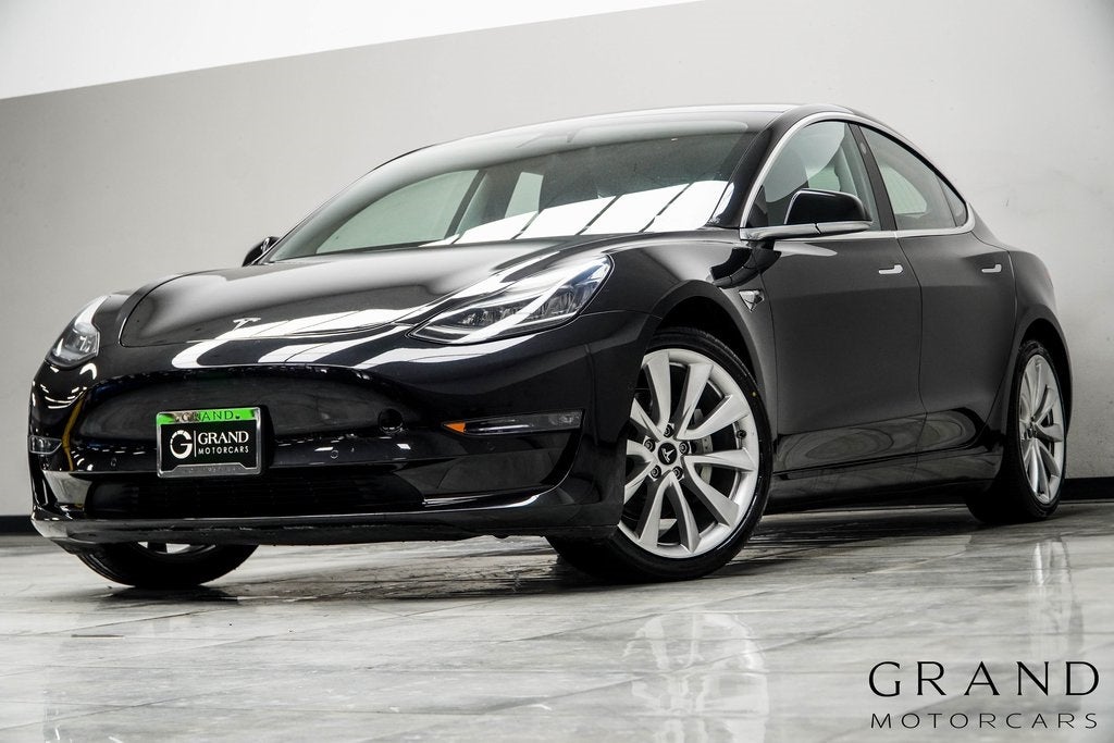 2018 Tesla Model 3 Long Range