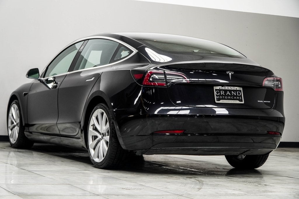 2018 Tesla Model 3 Long Range