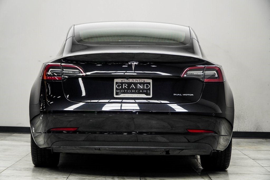2018 Tesla Model 3 Long Range