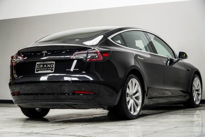2018 Tesla Model 3 Long Range