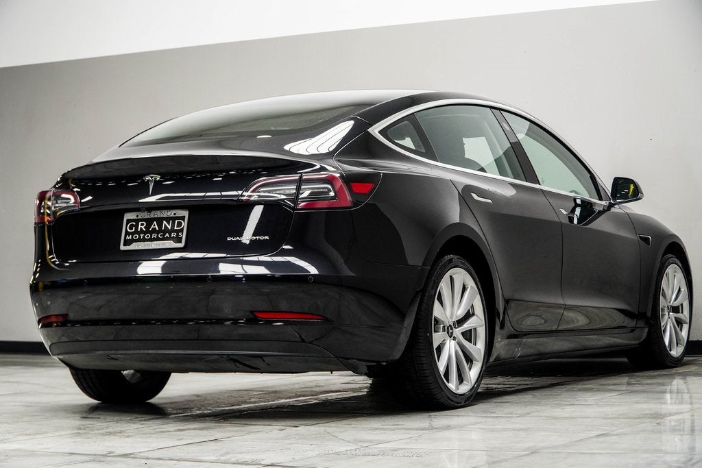 2018 Tesla Model 3 Long Range