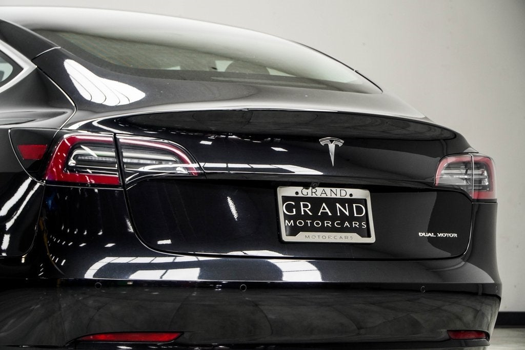 2018 Tesla Model 3 Long Range