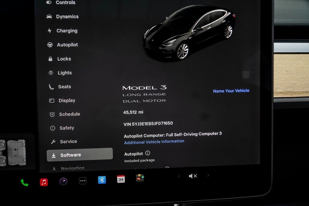 2018 Tesla Model 3 Long Range
