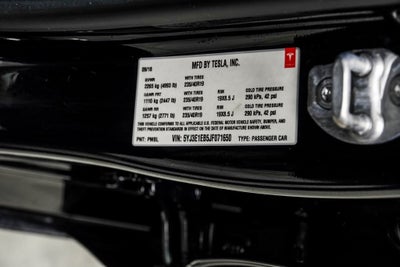 2018 Tesla Model 3 Long Range