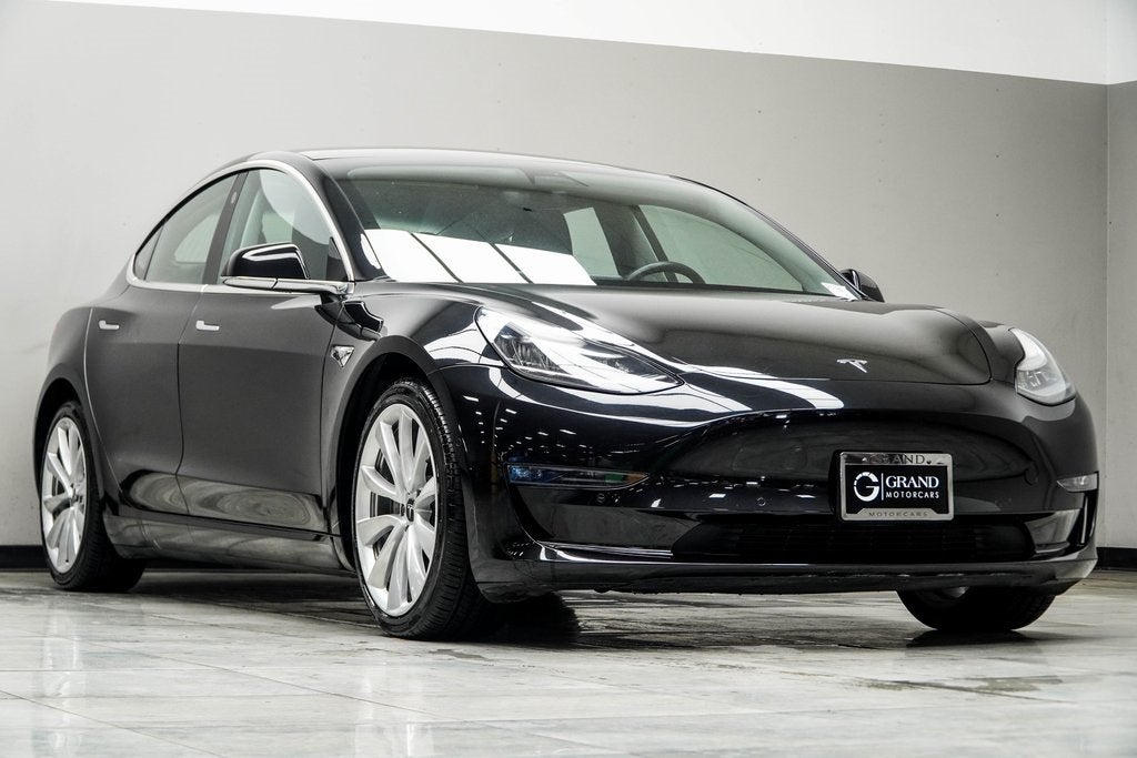 2018 Tesla Model 3 Long Range