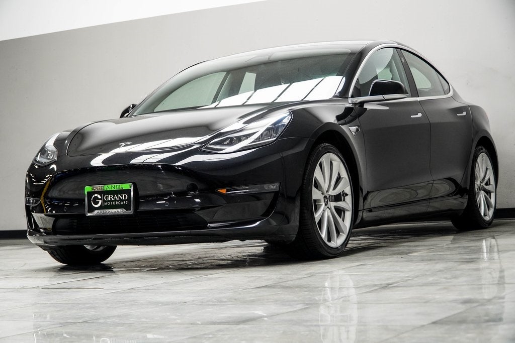 2018 Tesla Model 3 Long Range
