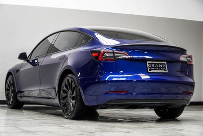 2023 Tesla Model 3 Performance