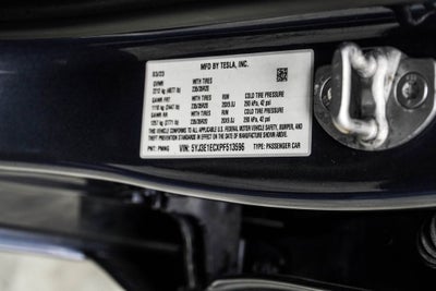 2023 Tesla Model 3 Performance