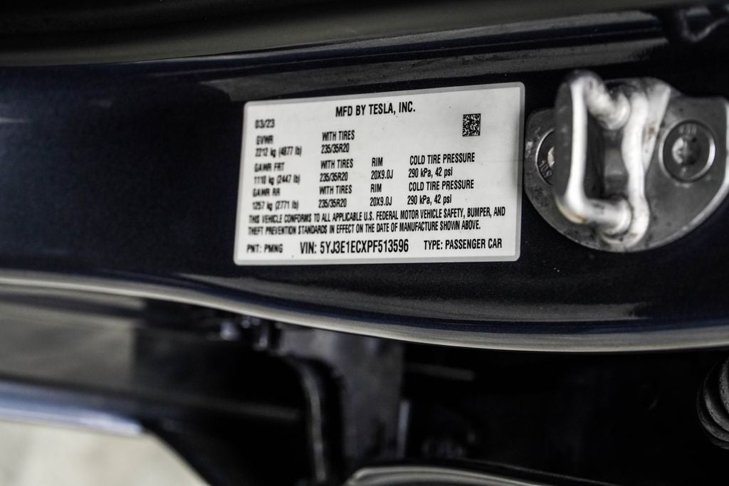 2023 Tesla Model 3 Performance