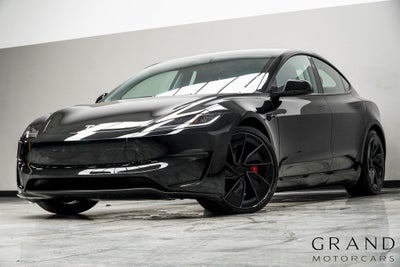 2024 Tesla Model 3 Performance