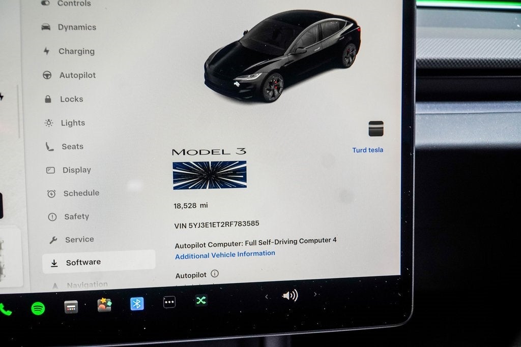 2024 Tesla Model 3 Performance