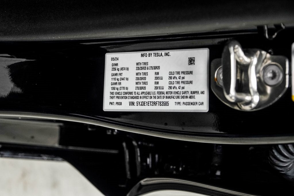 2024 Tesla Model 3 Performance