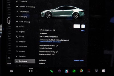 2023 Tesla Model S Standard Range