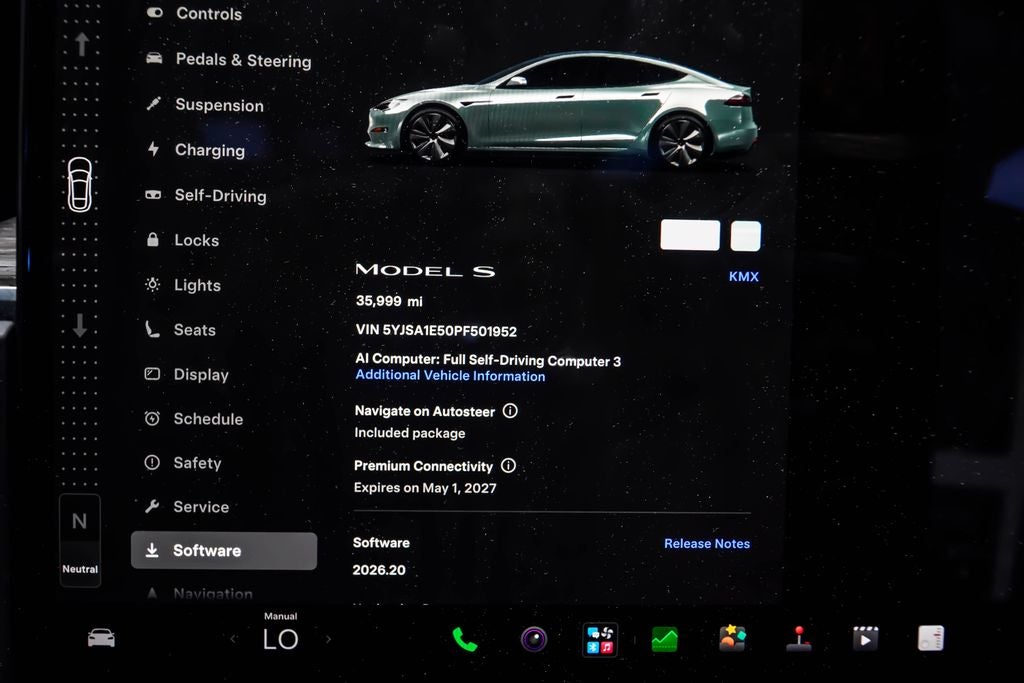 2023 Tesla Model S Standard Range