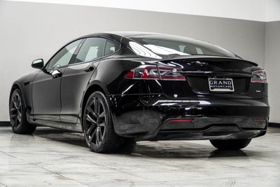 2021 Tesla Model S Plaid