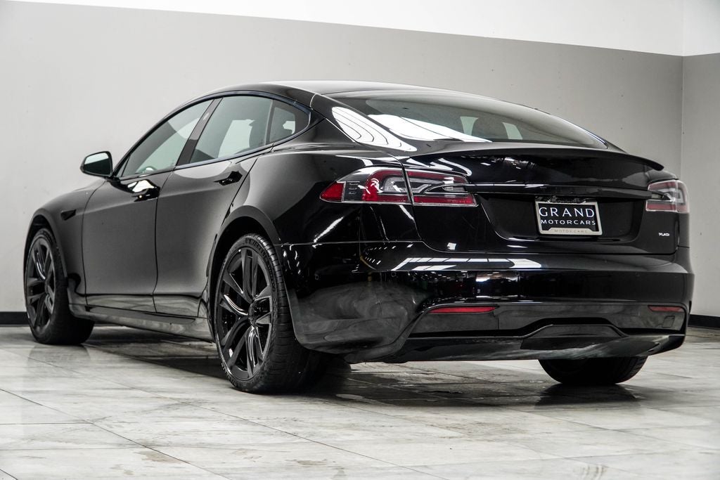 2021 Tesla Model S Plaid