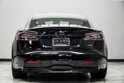 2021 Tesla Model S Plaid