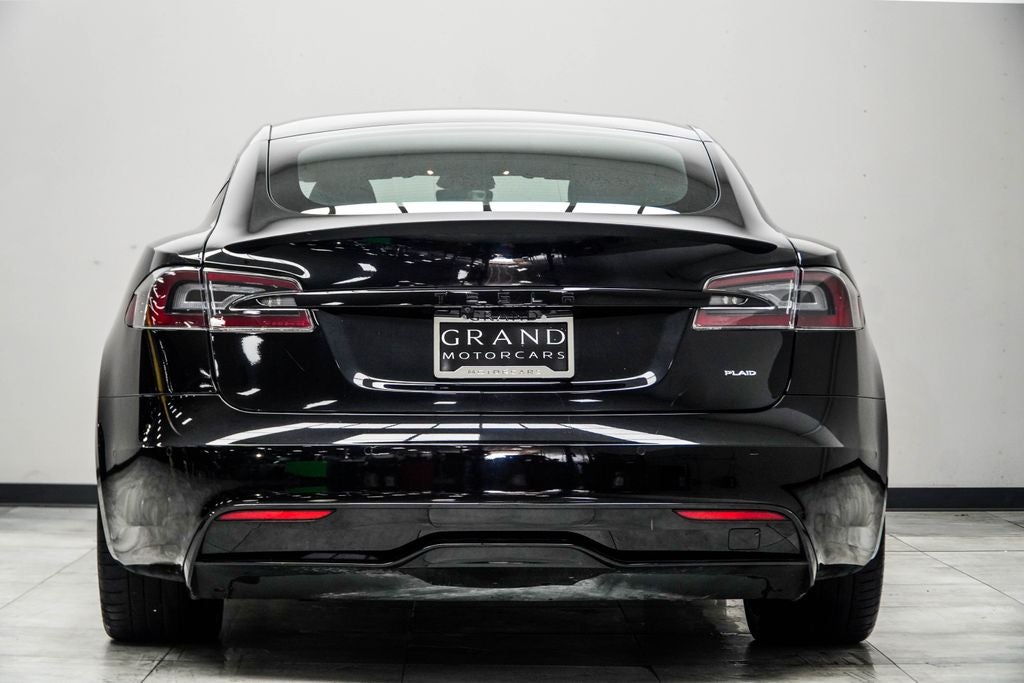 2021 Tesla Model S Plaid