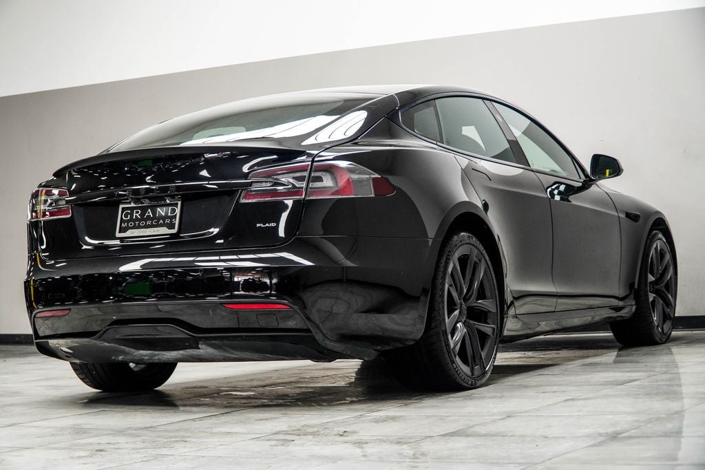 2021 Tesla Model S Plaid